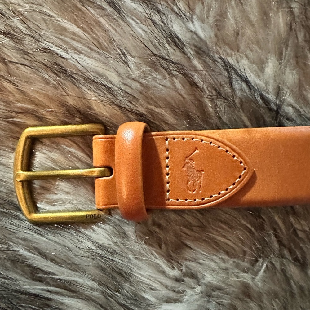 Men’s Polo Ralph Laruen belt Size: 38